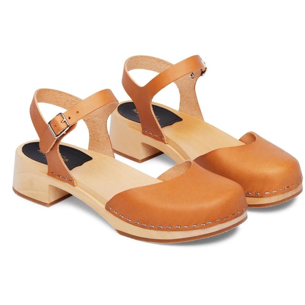 Swedish Hasbeens New Covered Women's Size 10/ 40 Nature